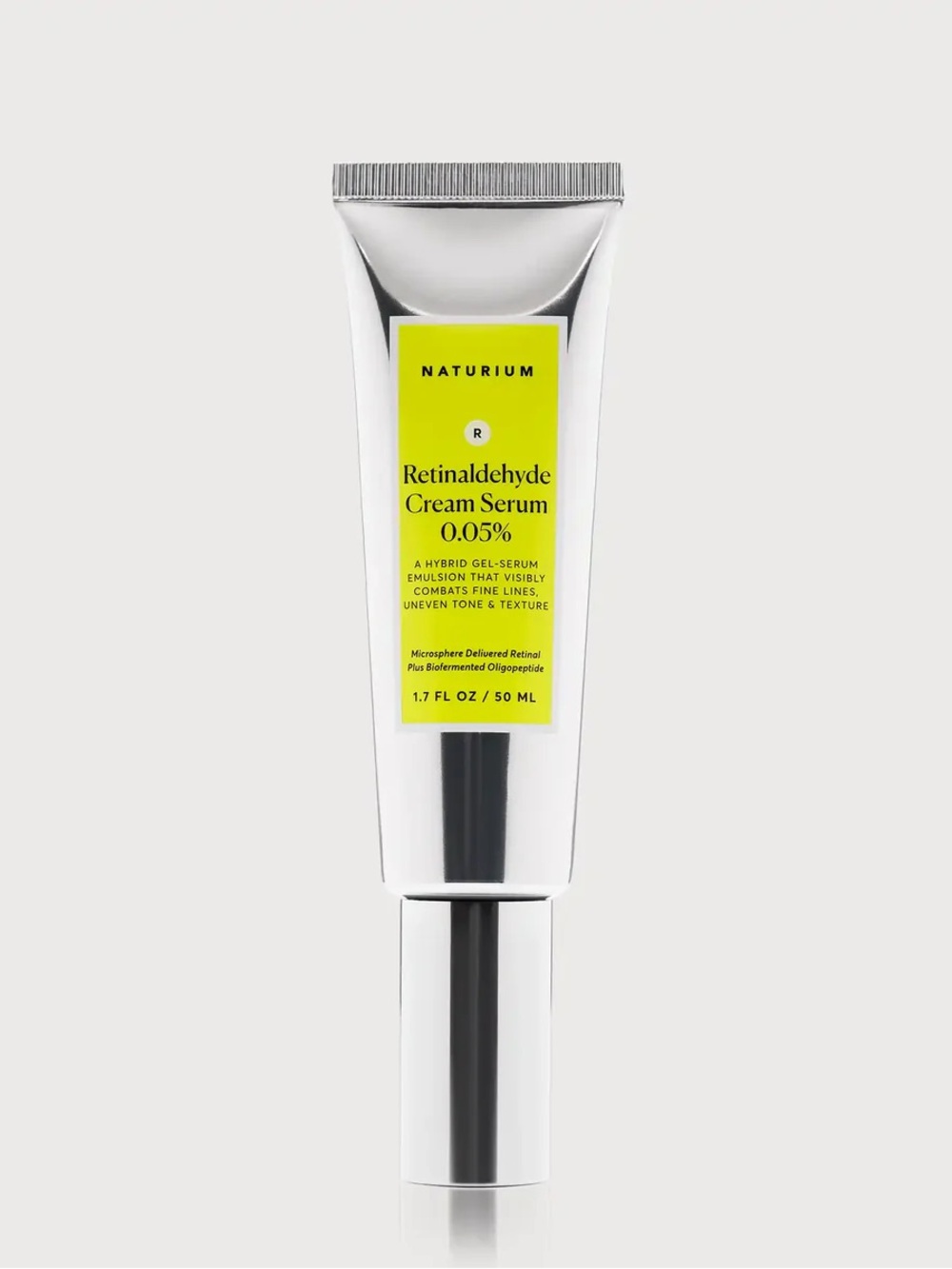 Naturium Retinaldehyde Cream Serum 0.05% - White & Yellow